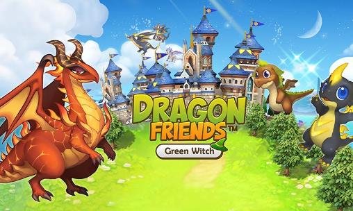 download Dragon friends: Green witch apk
